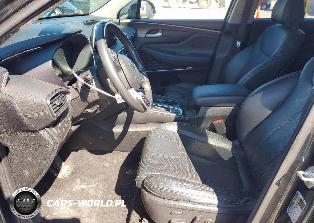 2020 Hyundai Santa Fe Limited 2.0T VIN:5NMS5CAA6LH169270 - 7