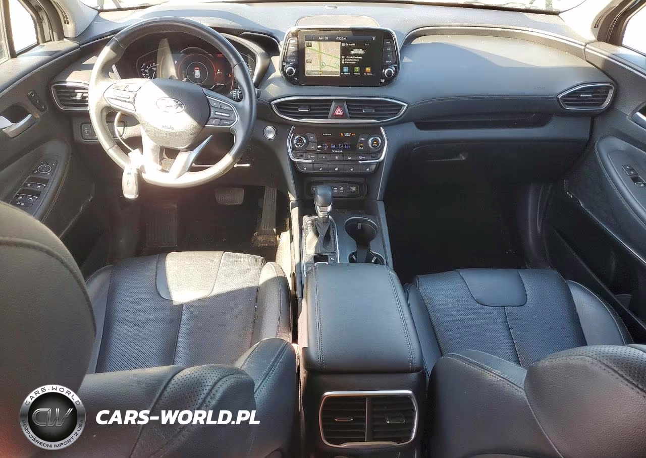 2020 Hyundai Santa Fe Limited 2.0T VIN:5NMS5CAA6LH169270 - 8