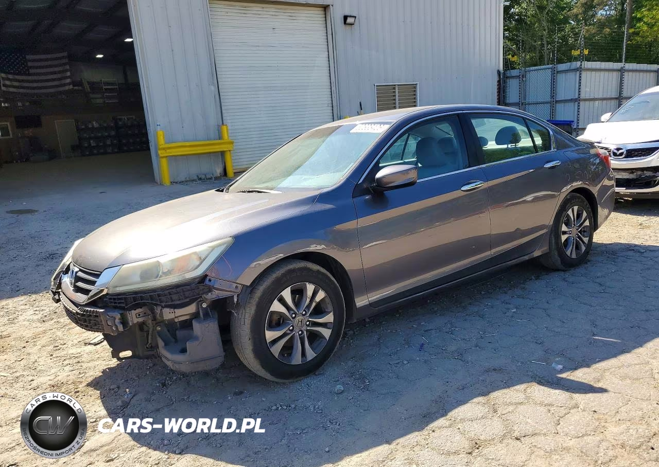 2015 Honda Accord Lx