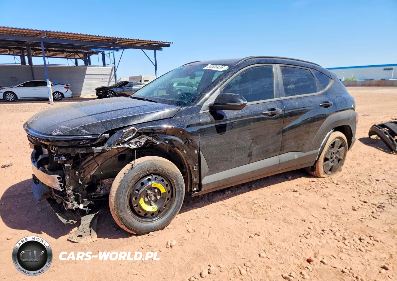 2026 Hyundai Kona Sel Sport VIN:KM8HF3AB2TU383502 - 1
