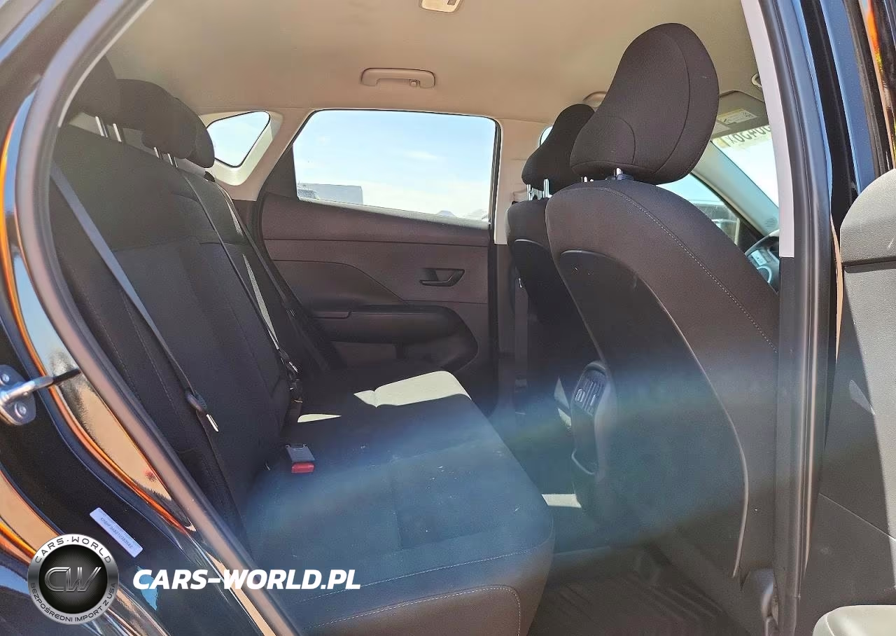 2026 Hyundai Kona Sel Sport VIN:KM8HF3AB2TU383502 - 11