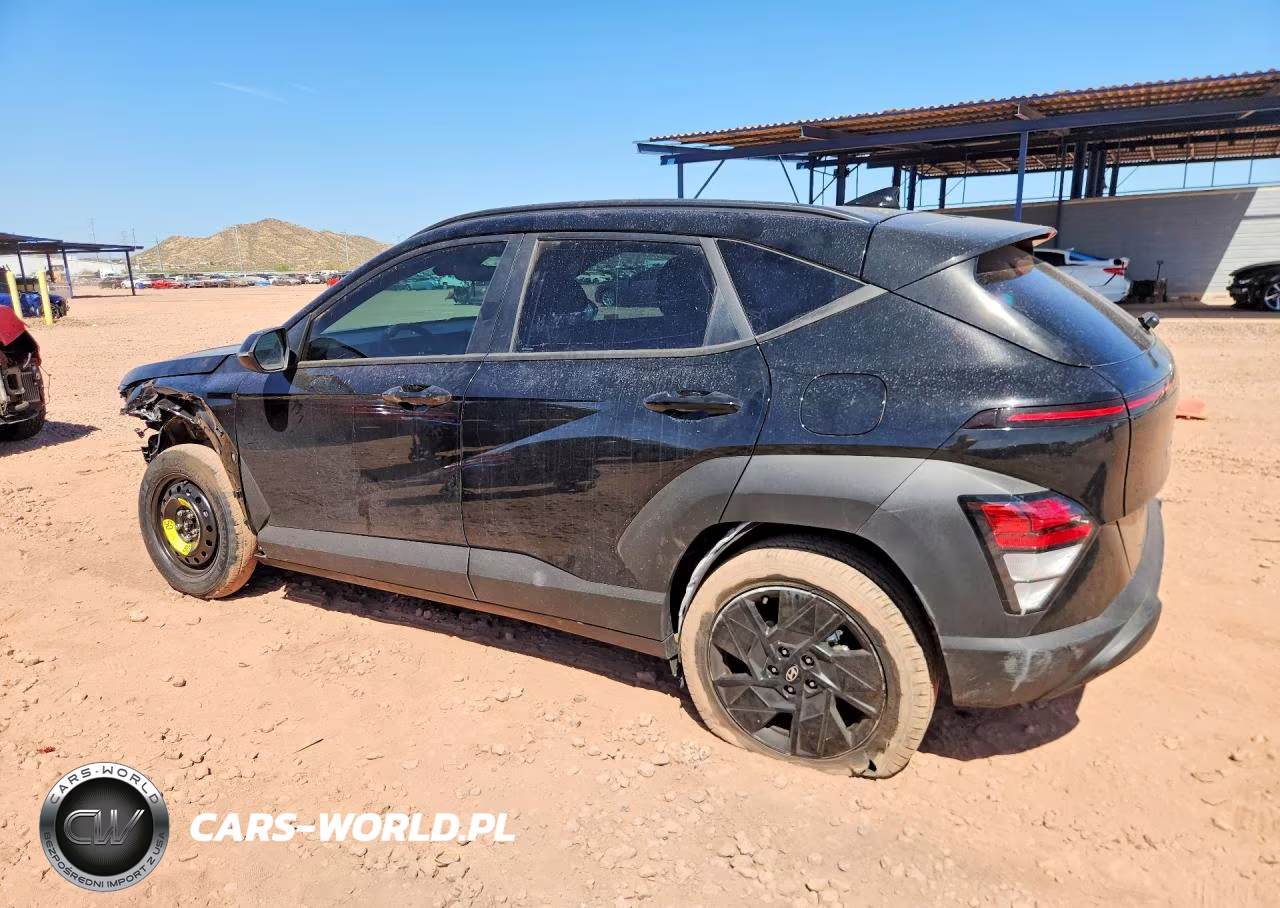 2026 Hyundai Kona Sel Sport VIN:KM8HF3AB2TU383502 - 2