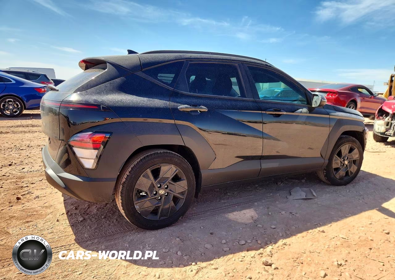 2026 Hyundai Kona Sel Sport VIN:KM8HF3AB2TU383502 - 3