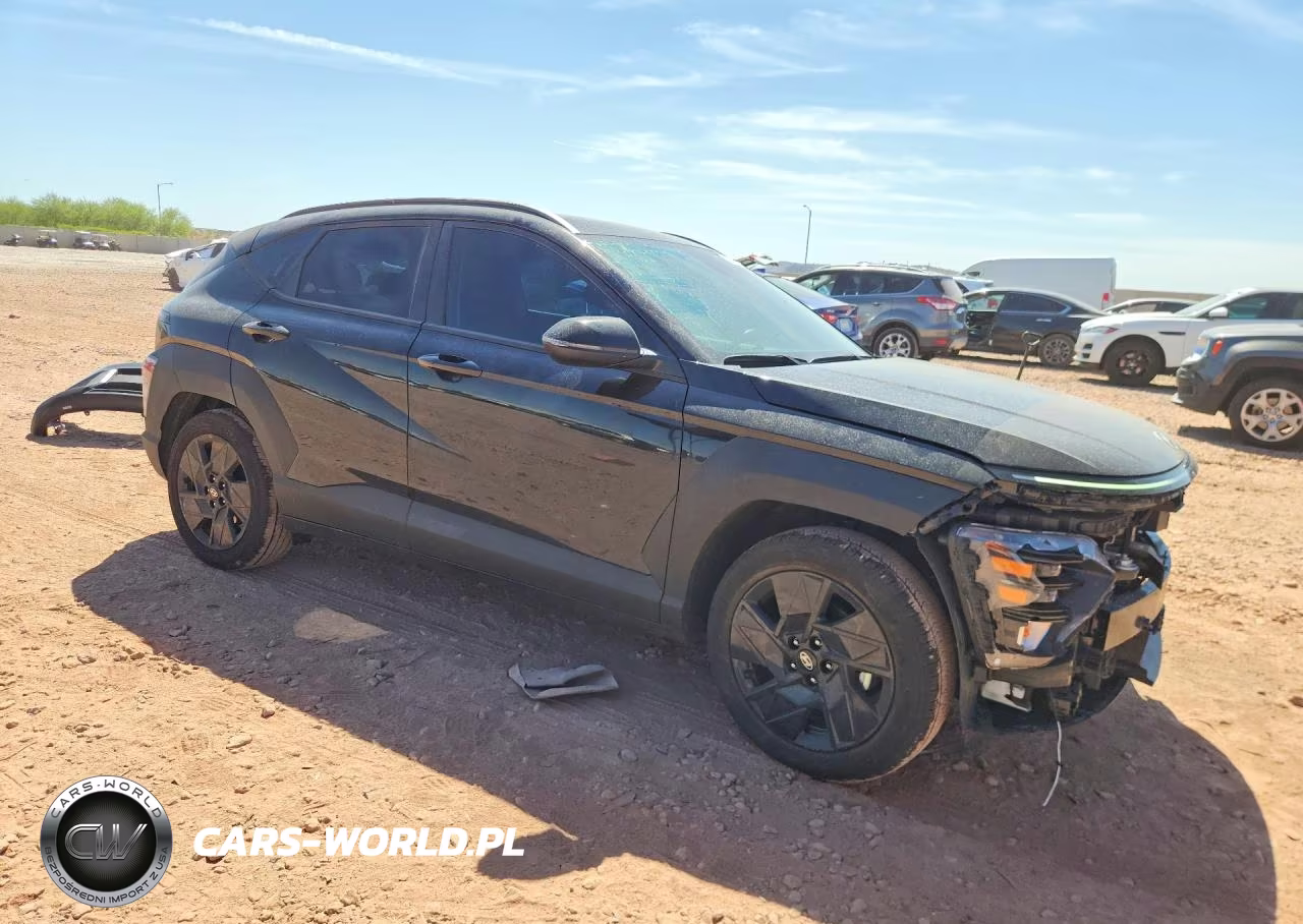 2026 Hyundai Kona Sel Sport VIN:KM8HF3AB2TU383502 - 4