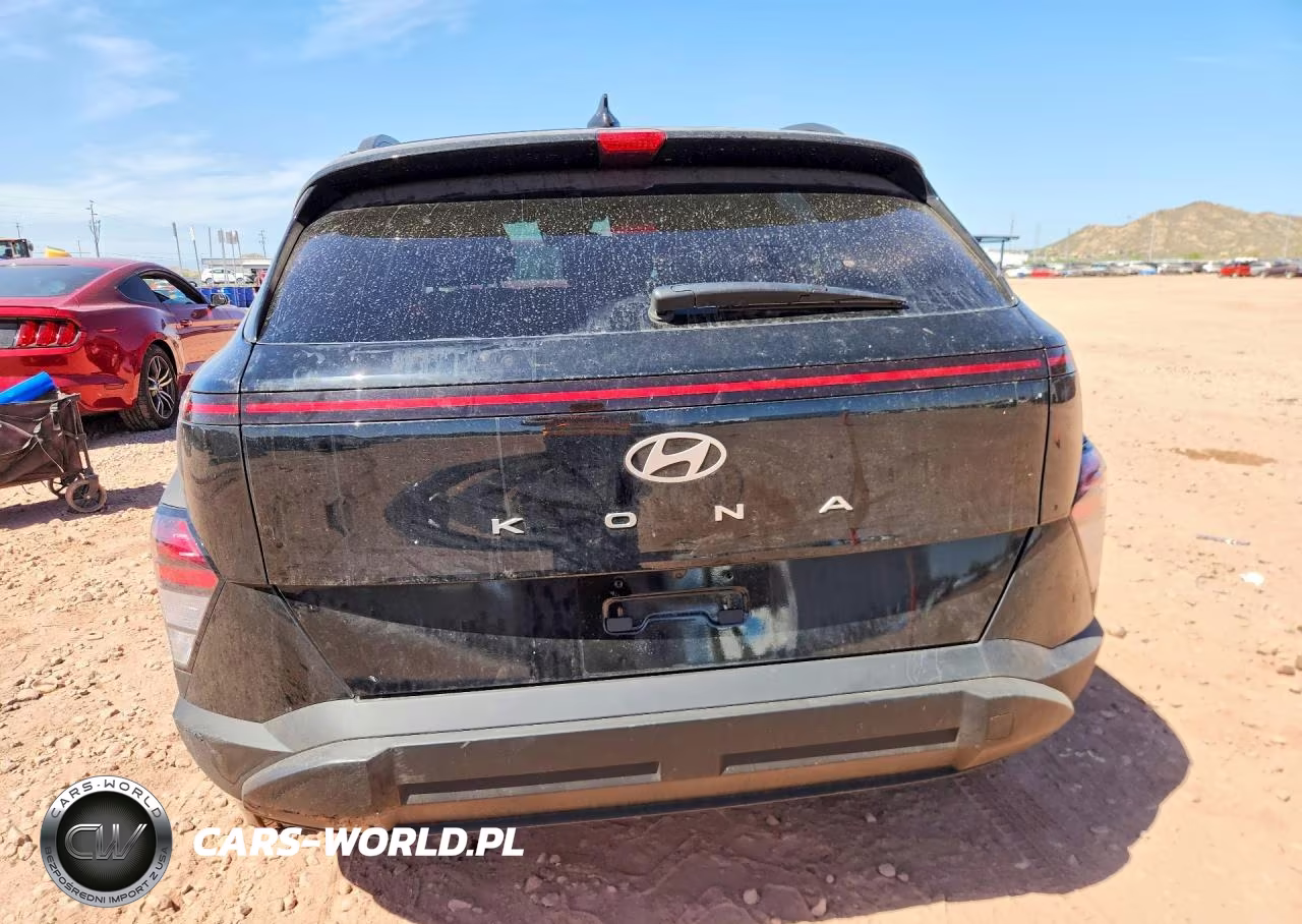 2026 Hyundai Kona Sel Sport VIN:KM8HF3AB2TU383502 - 6