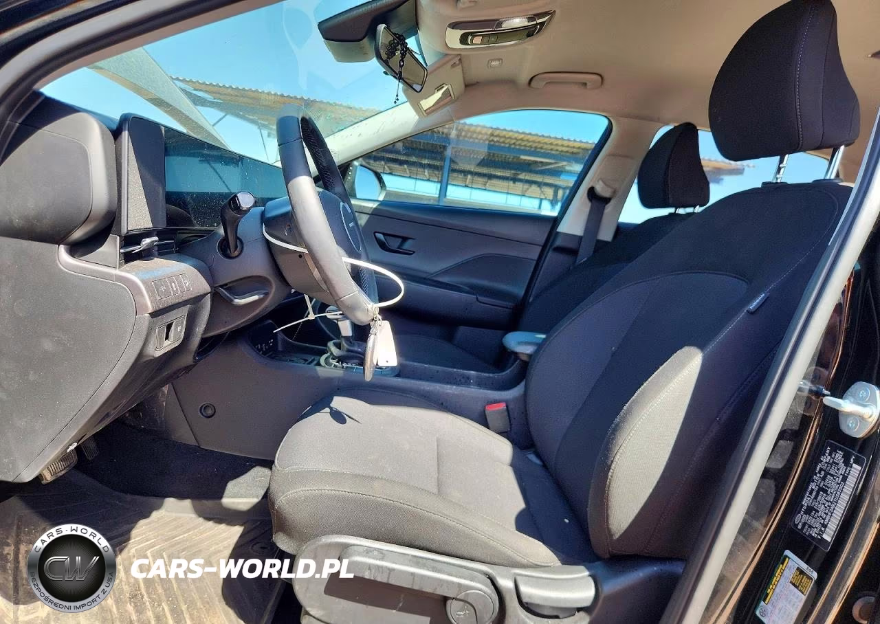 2026 Hyundai Kona Sel Sport VIN:KM8HF3AB2TU383502 - 7
