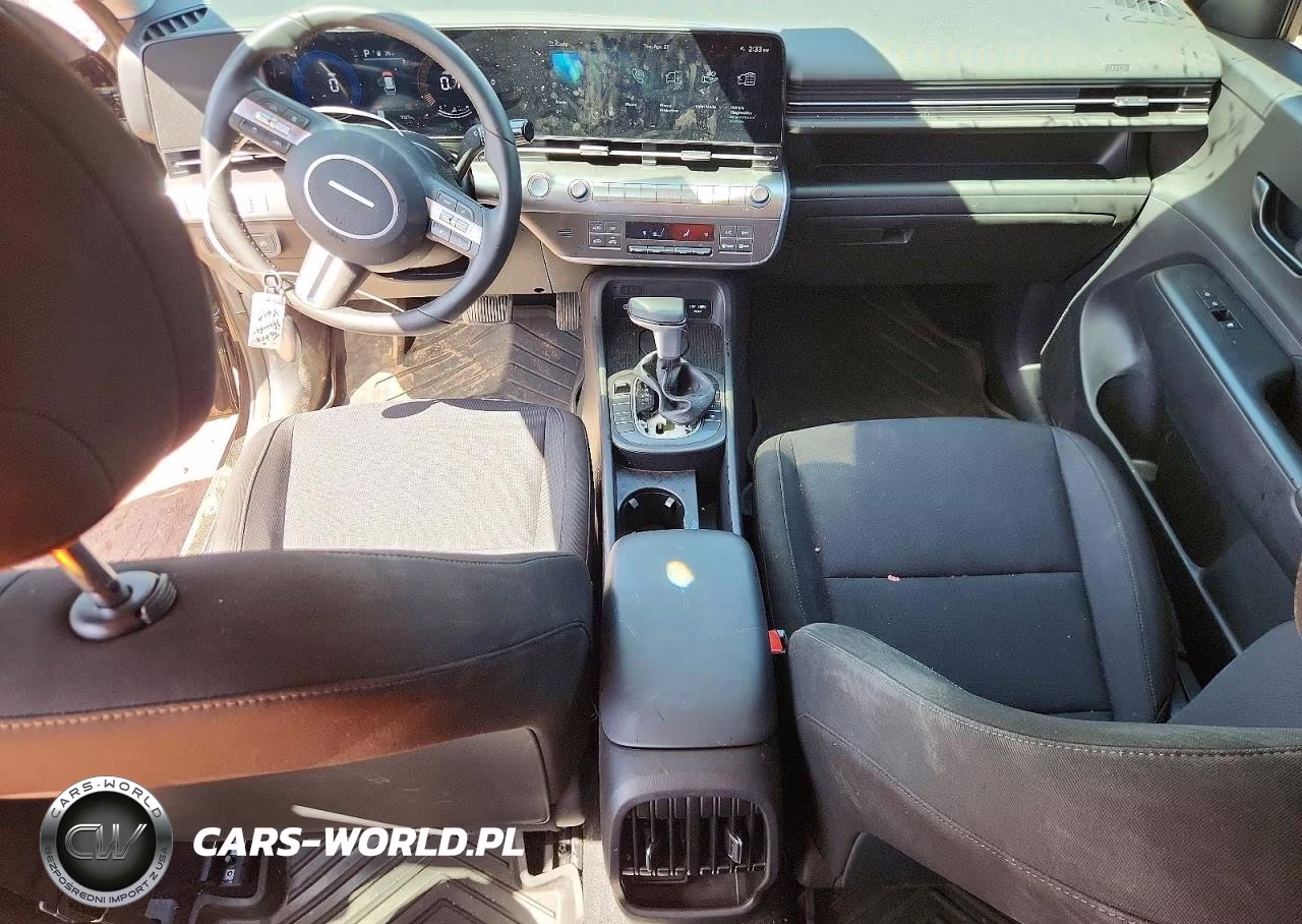 2026 Hyundai Kona Sel Sport VIN:KM8HF3AB2TU383502 - 8