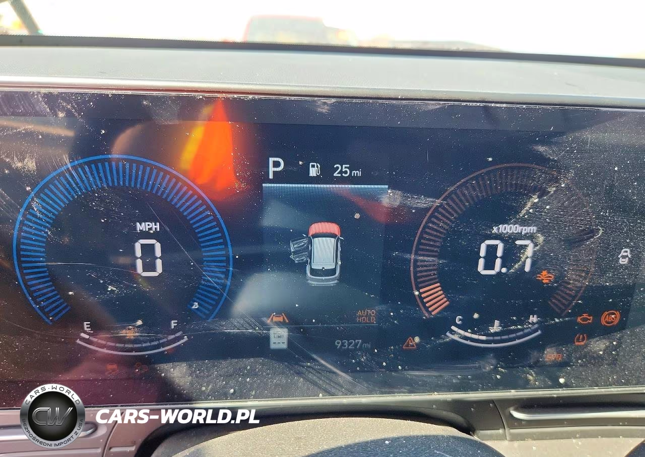 2026 Hyundai Kona Sel Sport VIN:KM8HF3AB2TU383502 - 9