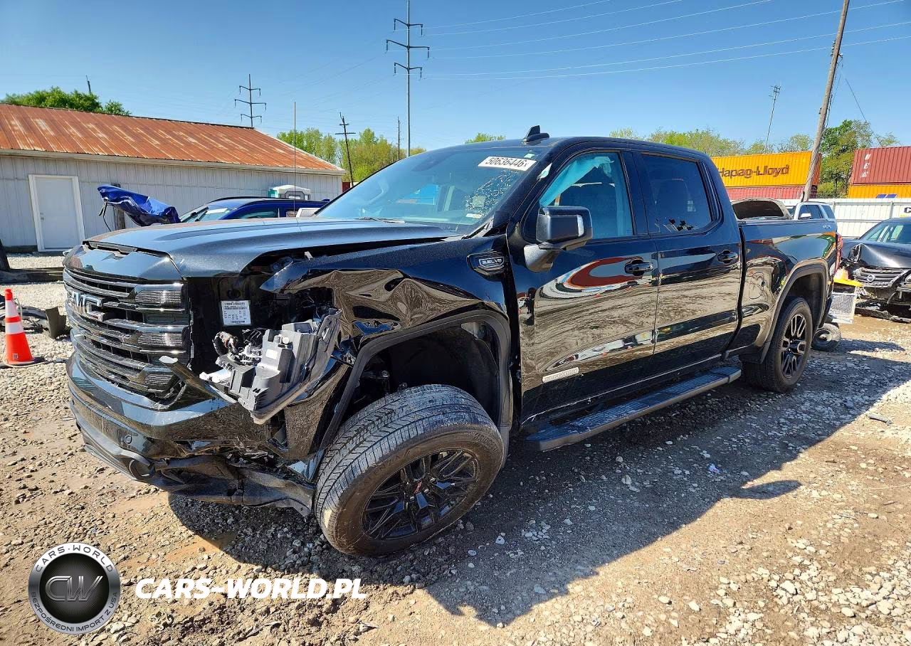 2025 GMC Sierra K1500 Elevation