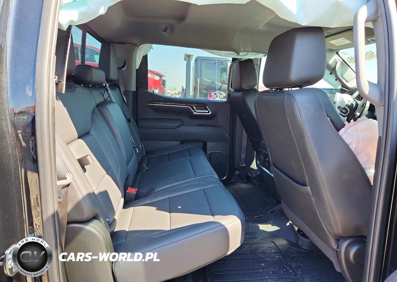 2025 GMC Sierra K1500 Elevation VIN:3GTUUCED5SG168301 - 10