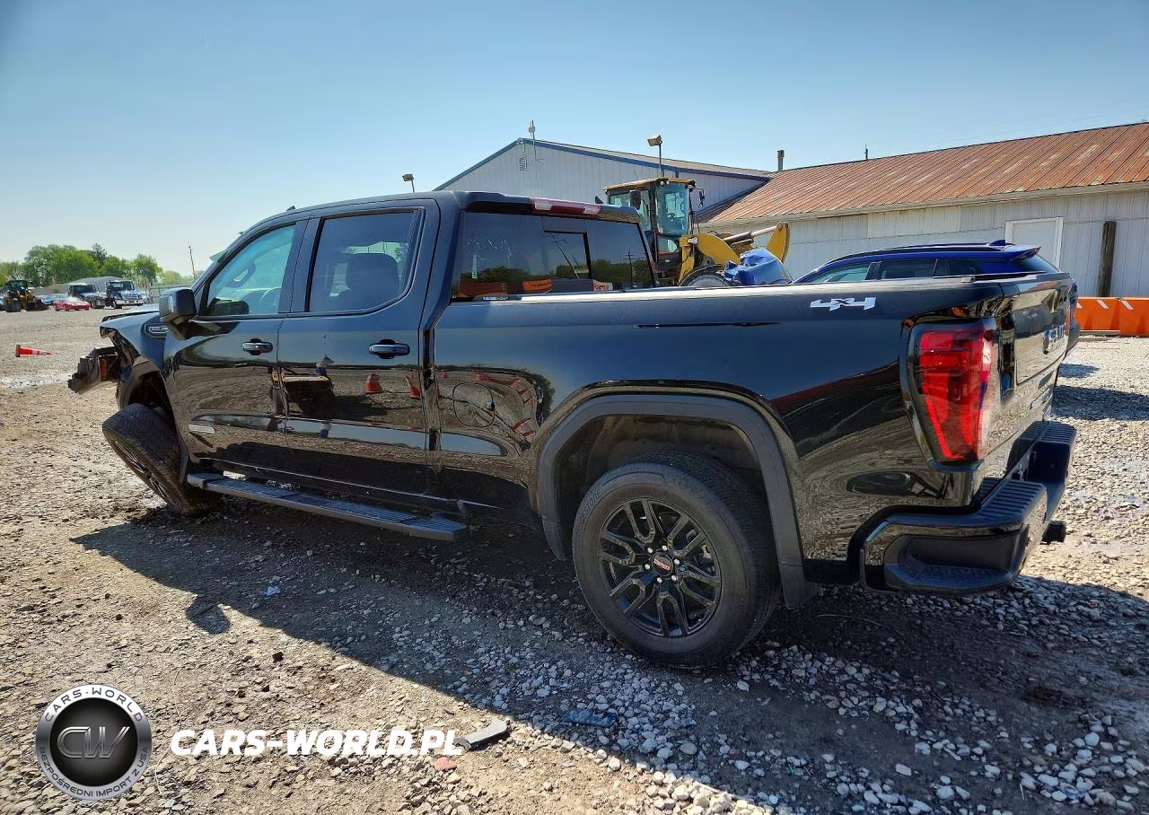 2025 GMC Sierra K1500 Elevation VIN:3GTUUCED5SG168301 - 2