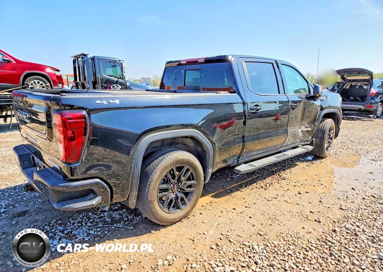 2025 GMC Sierra K1500 Elevation VIN:3GTUUCED5SG168301 - 3