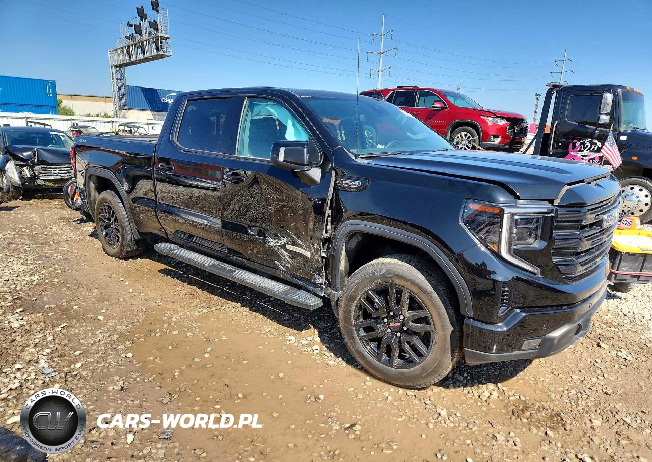 2025 GMC Sierra K1500 Elevation VIN:3GTUUCED5SG168301 - 4