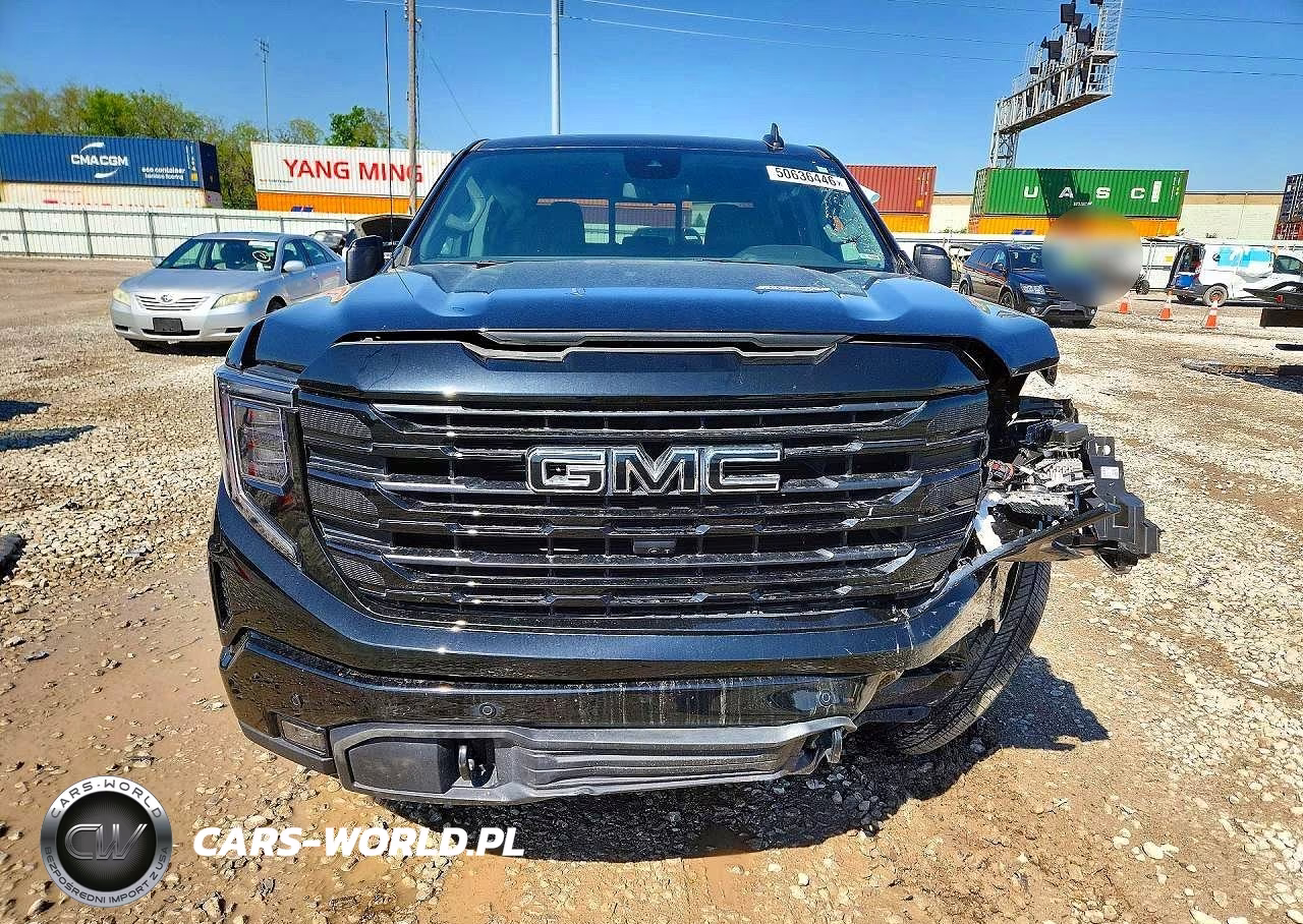 2025 GMC Sierra K1500 Elevation VIN:3GTUUCED5SG168301 - 5