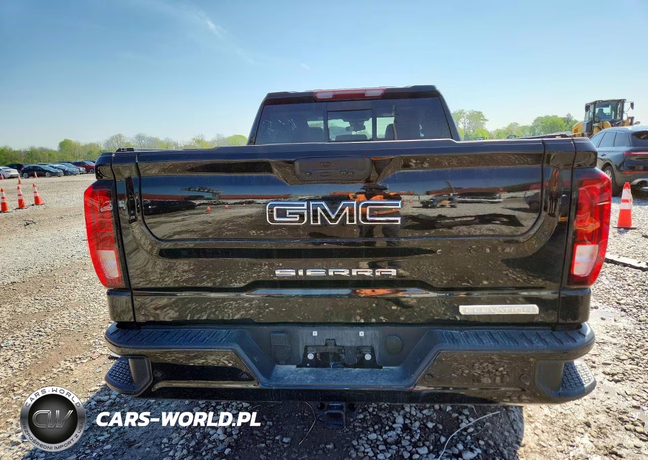 2025 GMC Sierra K1500 Elevation VIN:3GTUUCED5SG168301 - 6