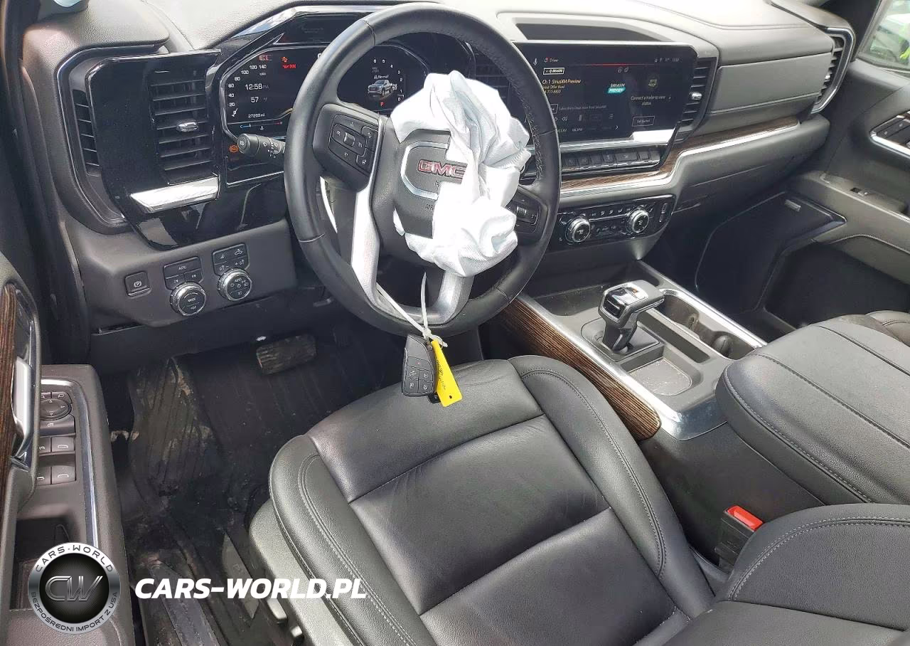 2025 GMC Sierra K1500 Elevation VIN:3GTUUCED5SG168301 - 8