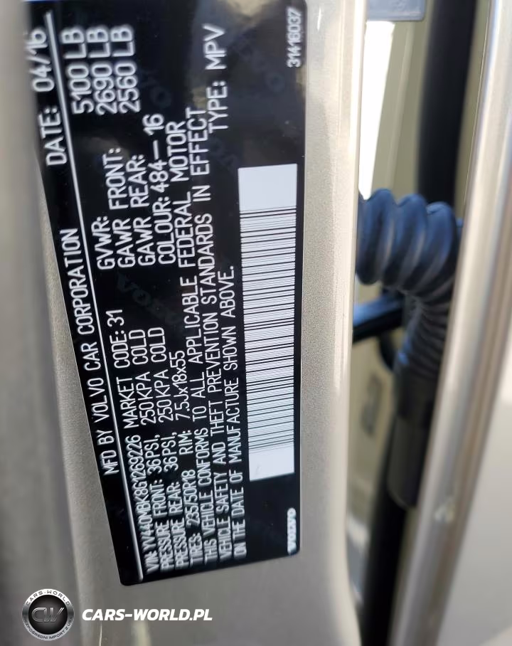 2016 Volvo Xc70 T5 Premier VIN:YV440MBK8G1269226 - 13