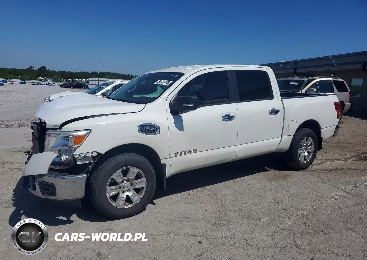 2017 Nissan Titan S
