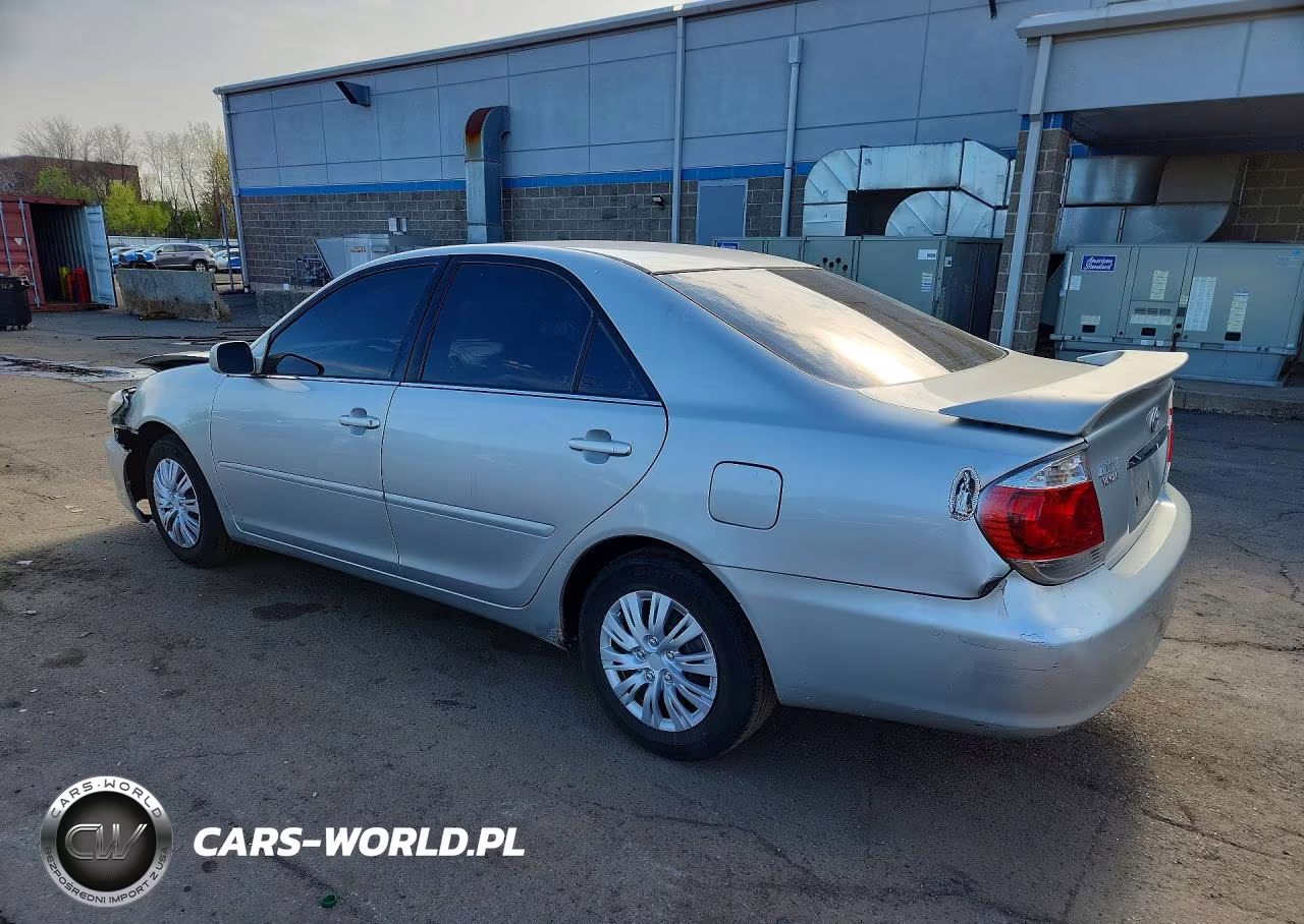2006 Toyota Camry Le VIN:4T1BE32KX6U115096 - 2
