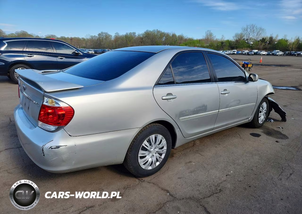 2006 Toyota Camry Le VIN:4T1BE32KX6U115096 - 3