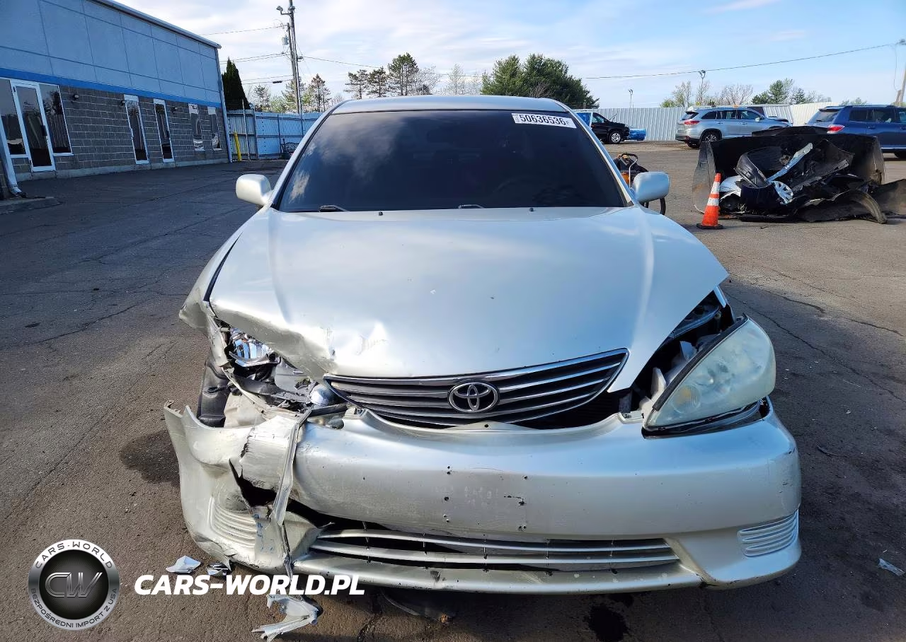 2006 Toyota Camry Le VIN:4T1BE32KX6U115096 - 5