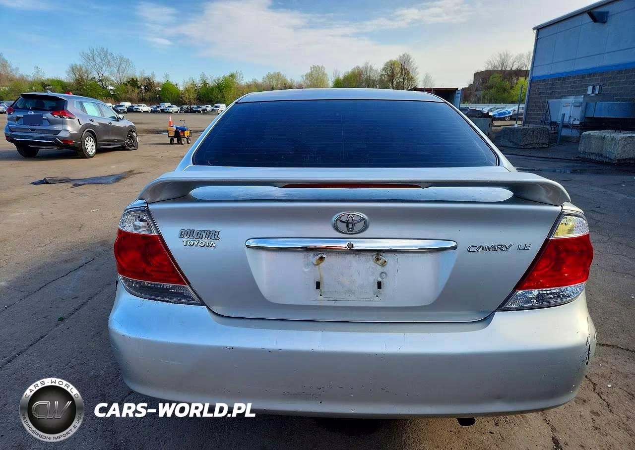 2006 Toyota Camry Le VIN:4T1BE32KX6U115096 - 6
