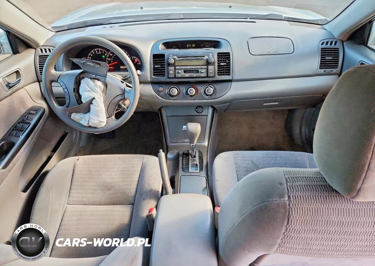 2006 Toyota Camry Le VIN:4T1BE32KX6U115096 - 8