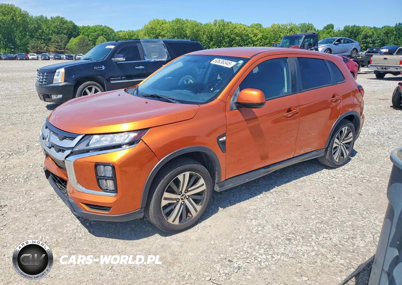 2020 Mitsubishi Outlander Sport Es