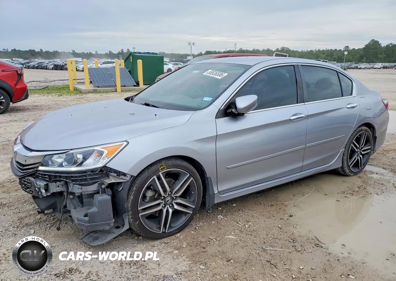 2017 Honda Accord Sport
