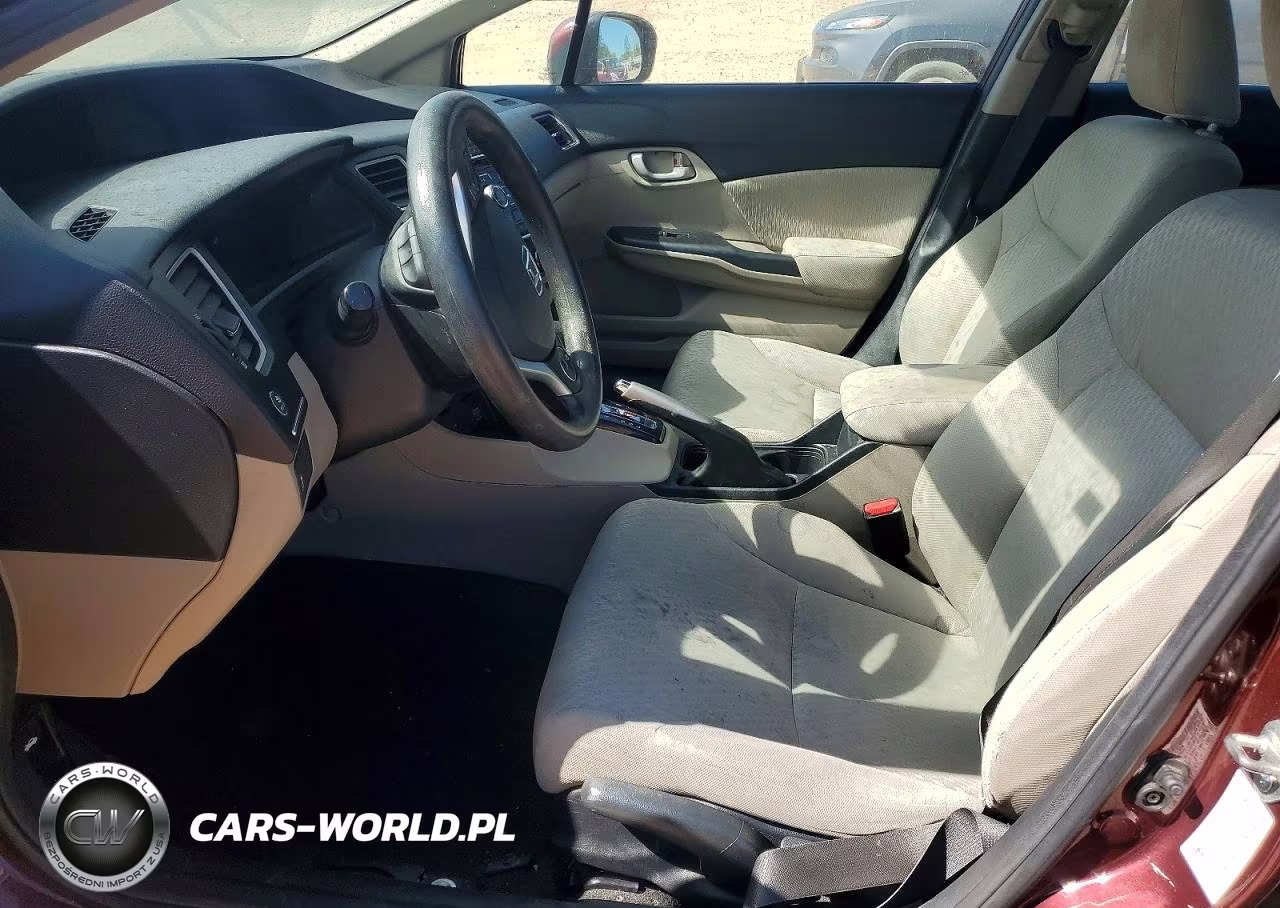 2015 Honda Civic Lx VIN:19XFB2F54FE119852 - 7