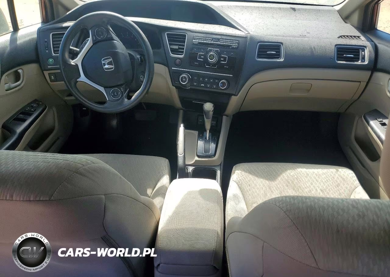 2015 Honda Civic Lx VIN:19XFB2F54FE119852 - 8