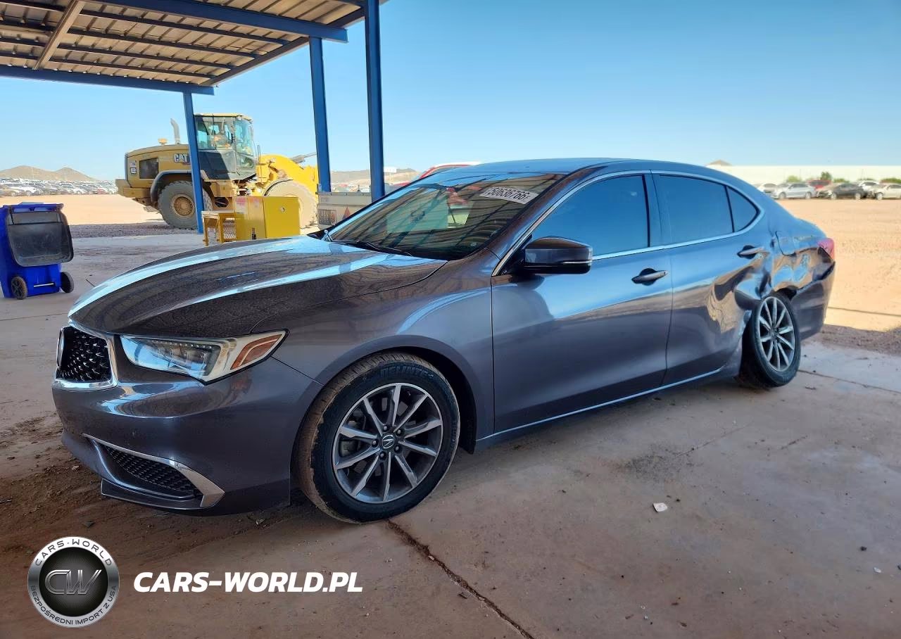 2019 Acura Tlx Technology