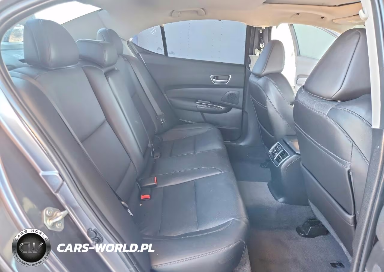 2019 Acura Tlx Technology VIN:19UUB1F50KA000728 - 10