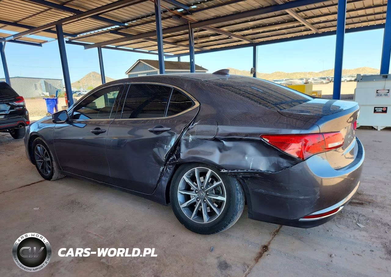 2019 Acura Tlx Technology VIN:19UUB1F50KA000728 - 2