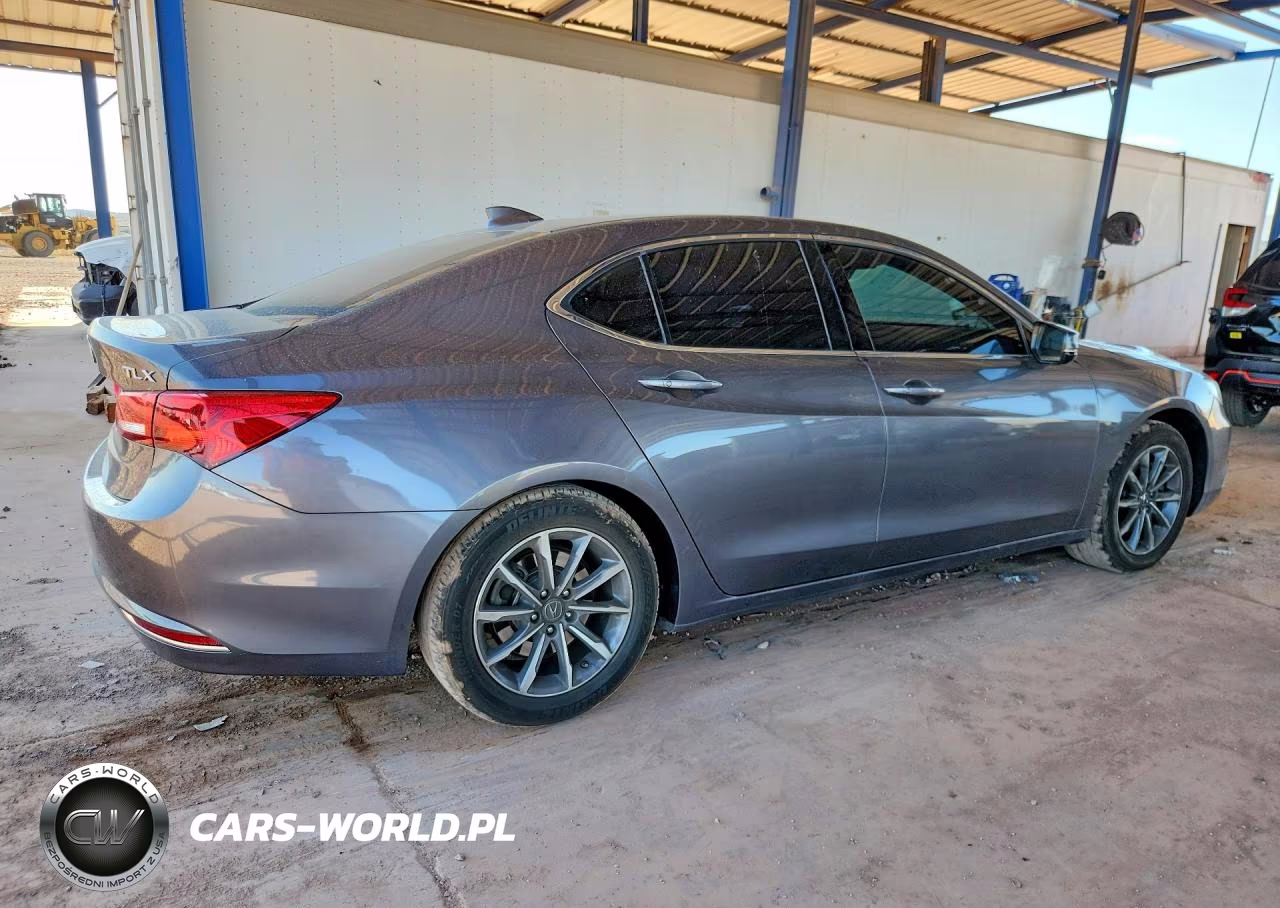 2019 Acura Tlx Technology VIN:19UUB1F50KA000728 - 3