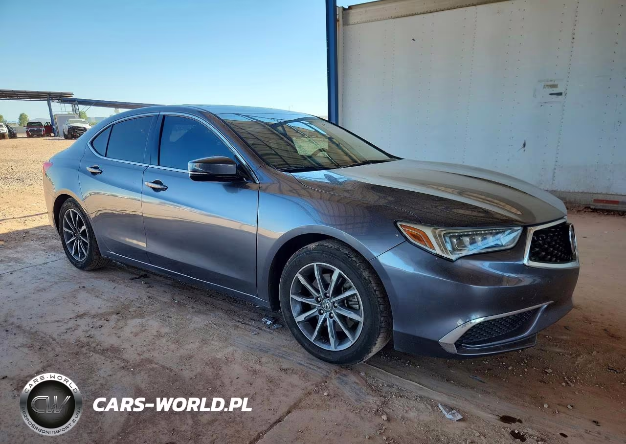2019 Acura Tlx Technology VIN:19UUB1F50KA000728 - 4