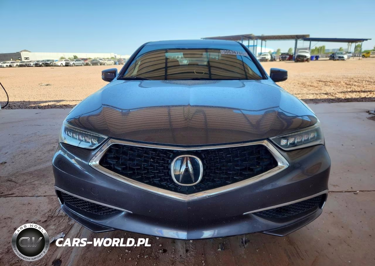 2019 Acura Tlx Technology VIN:19UUB1F50KA000728 - 5