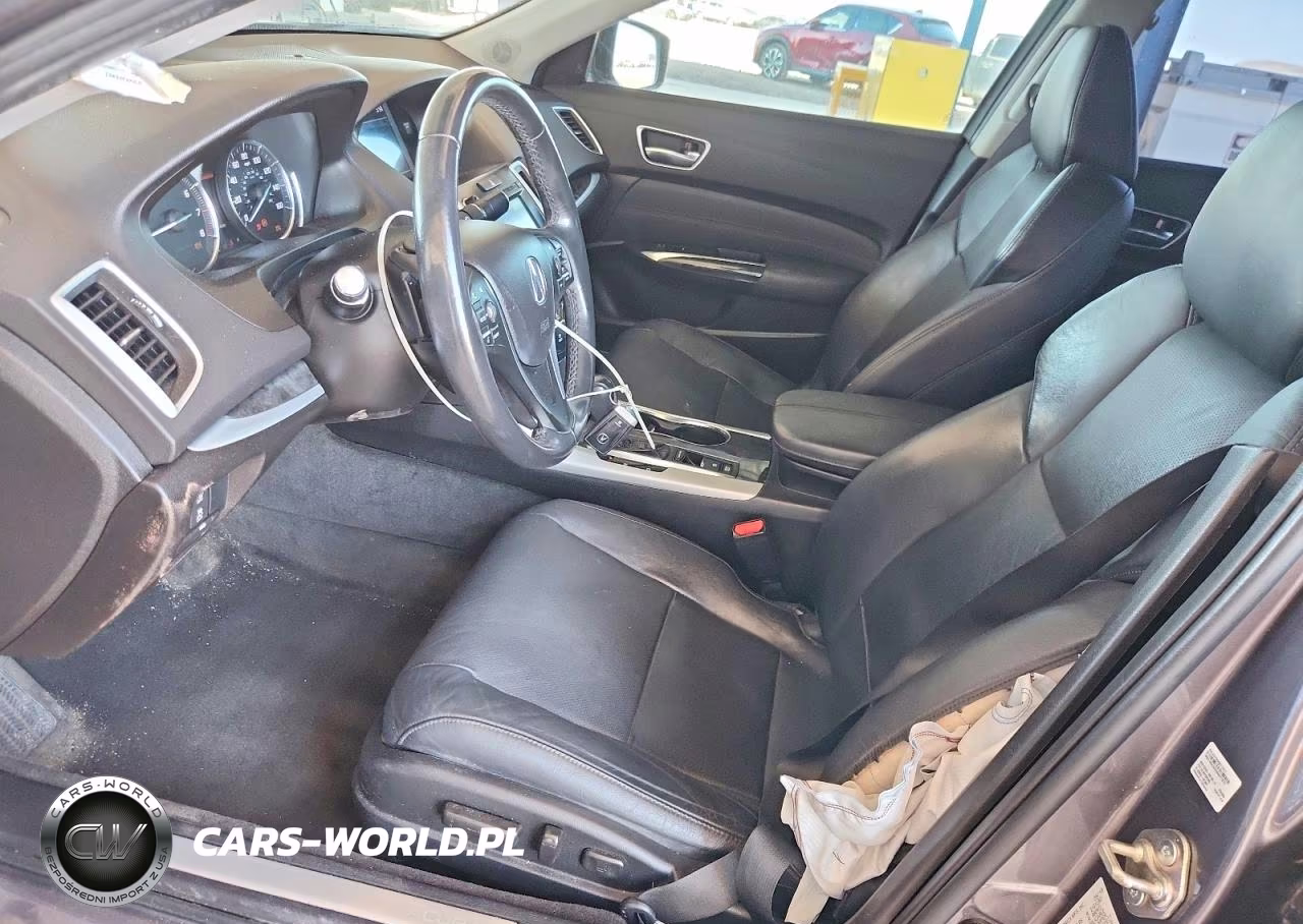 2019 Acura Tlx Technology VIN:19UUB1F50KA000728 - 7