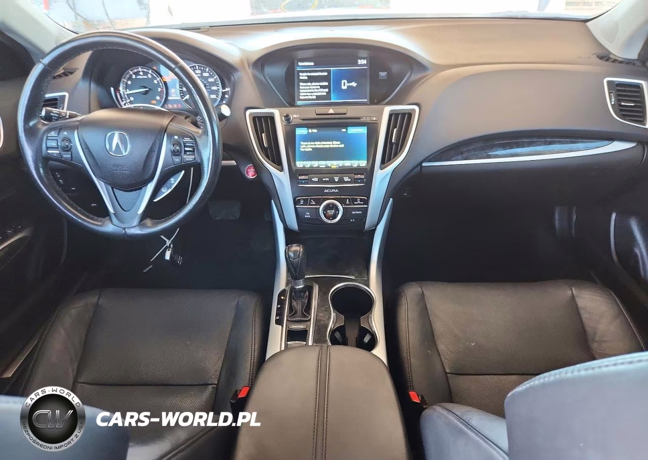 2019 Acura Tlx Technology VIN:19UUB1F50KA000728 - 8