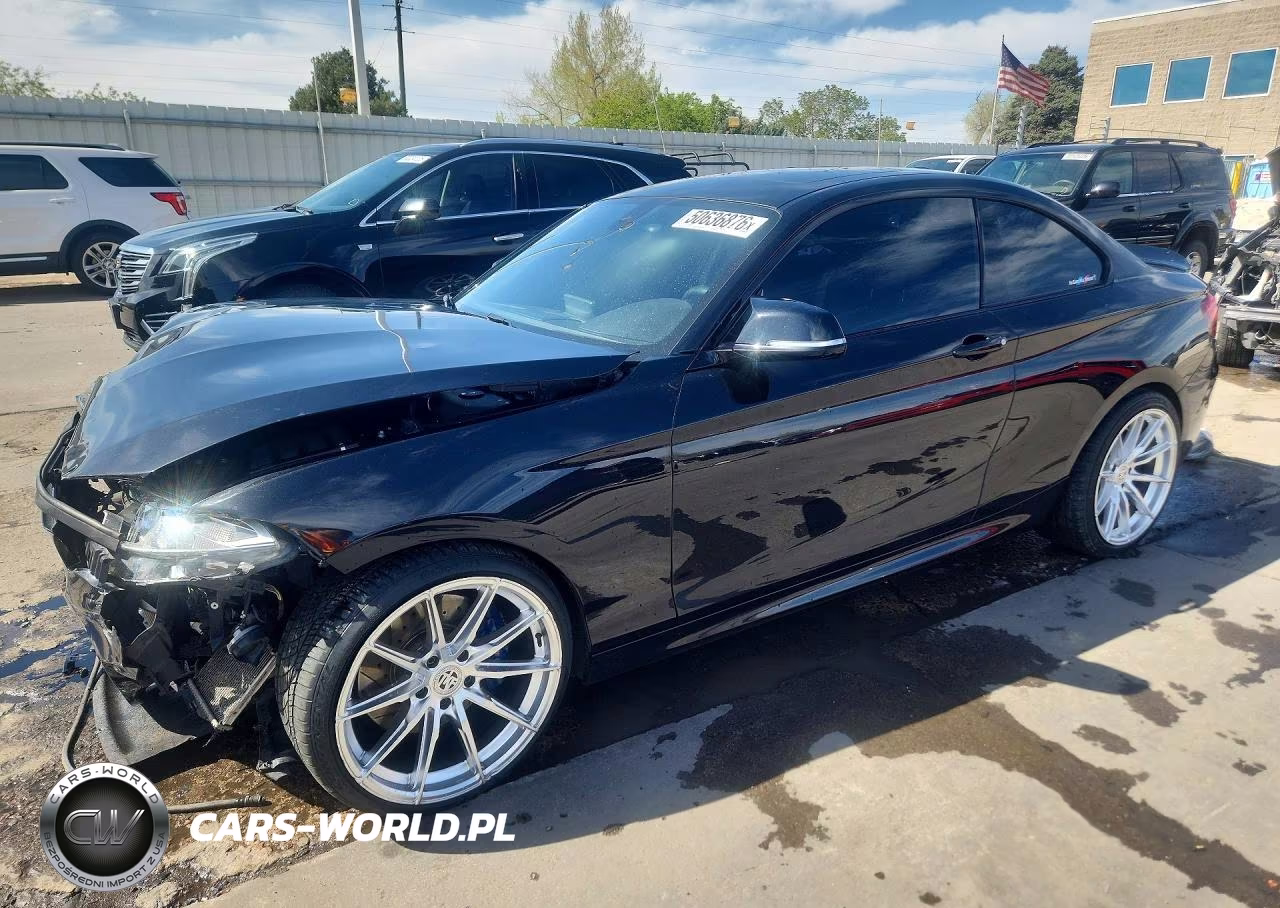 2016 BMW M235Xi VIN:WBA1J9C59GV695974 - 1