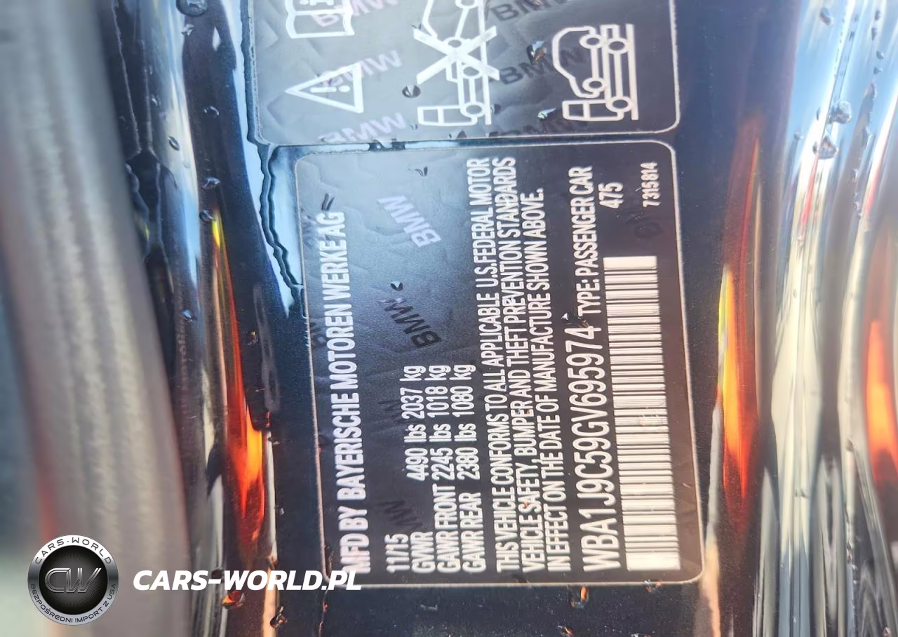 2016 BMW M235Xi VIN:WBA1J9C59GV695974 - 12