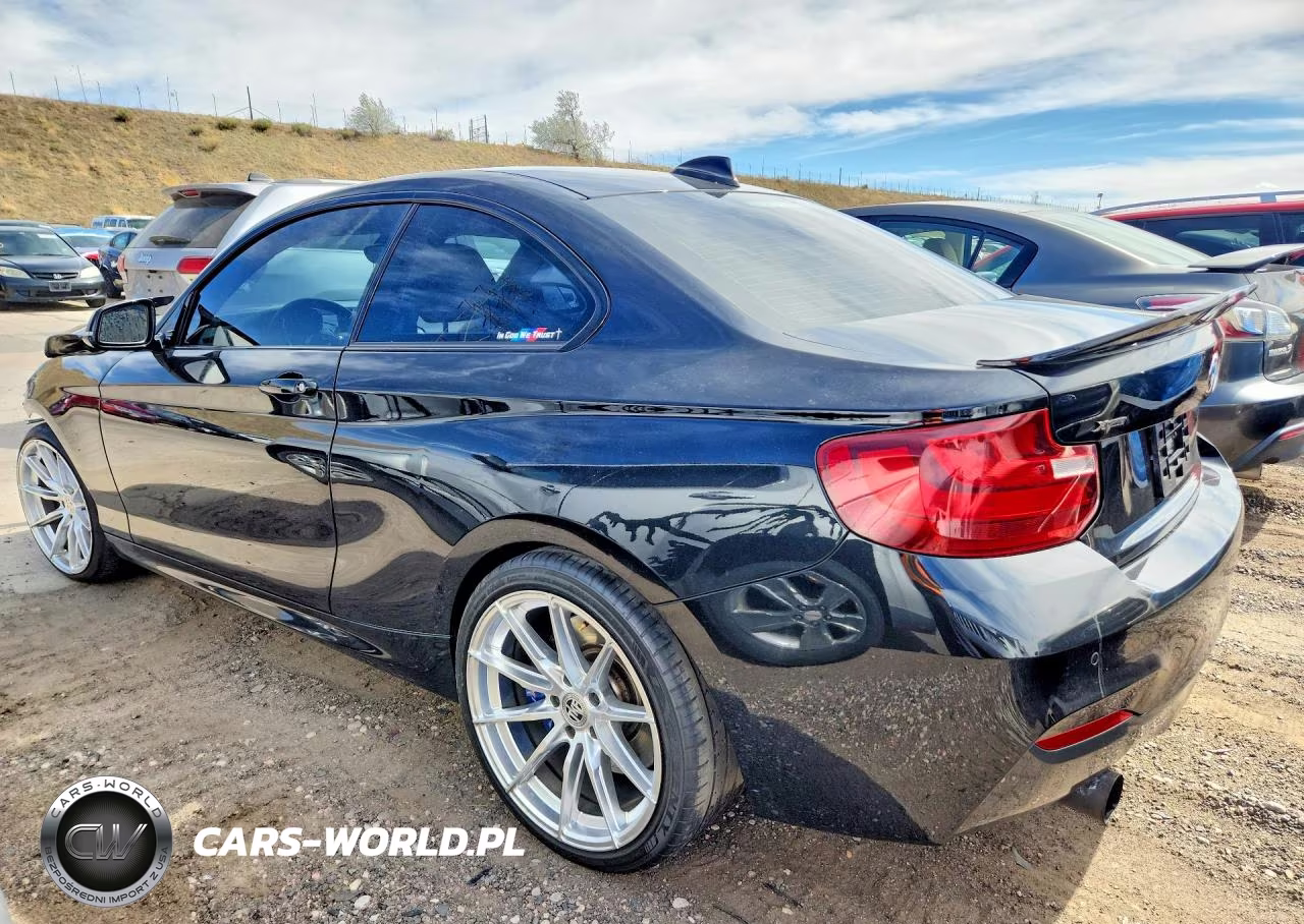 2016 BMW M235Xi VIN:WBA1J9C59GV695974 - 2