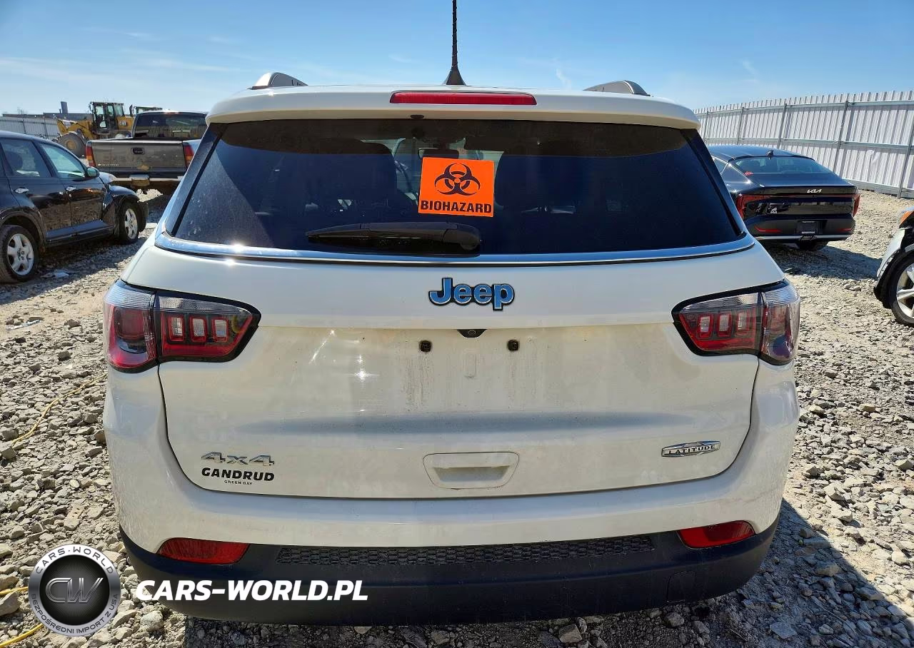 2018 Jeep Compass Latitude VIN:3C4NJDBB8JT291070 - 6