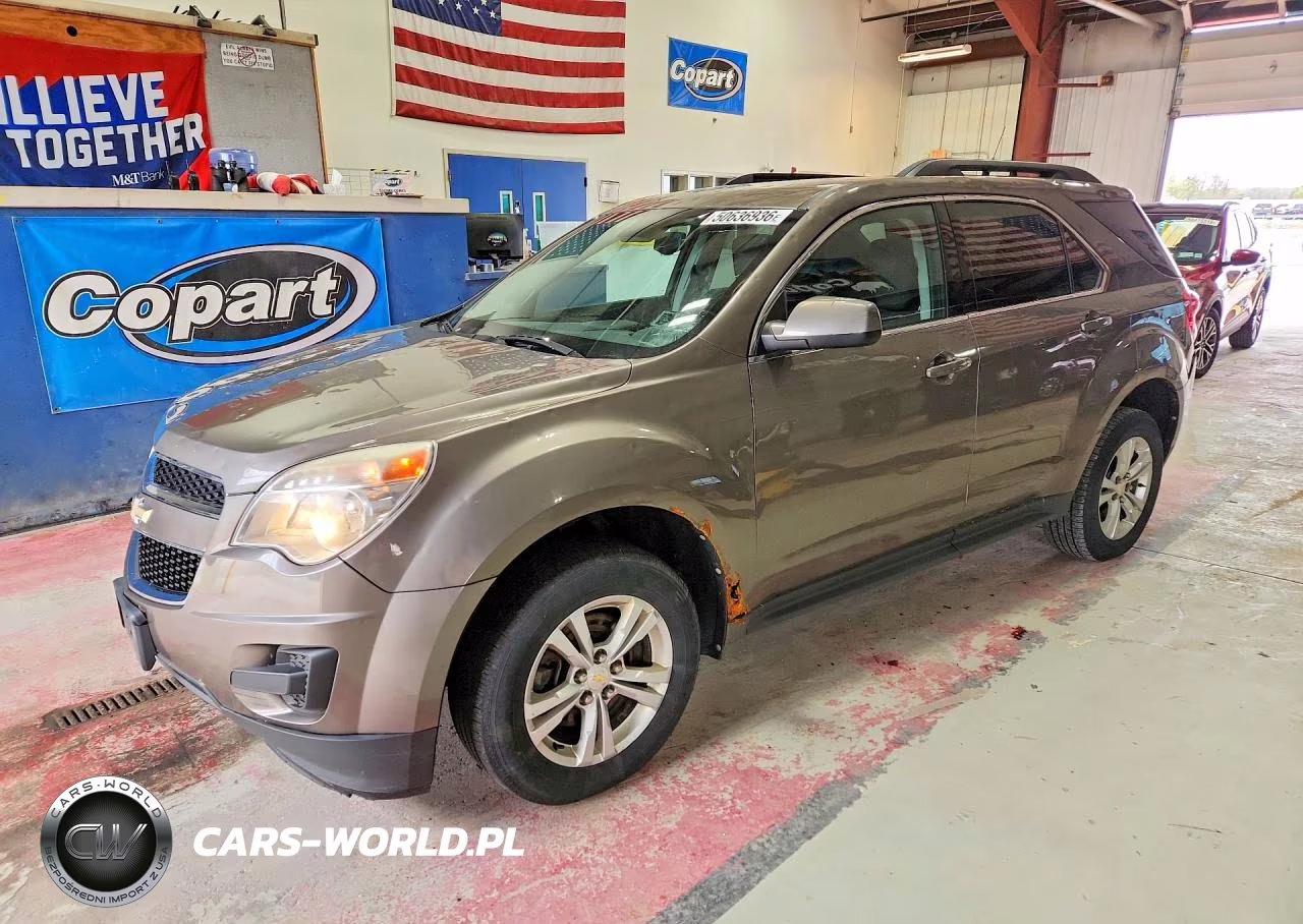 2012 Chevrolet Equinox Lt