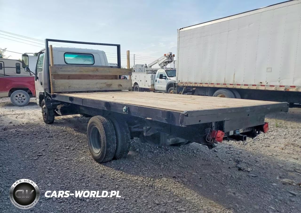 2005 GMC W4500 W45042 VIN:J8DC4B16257002362 - 2