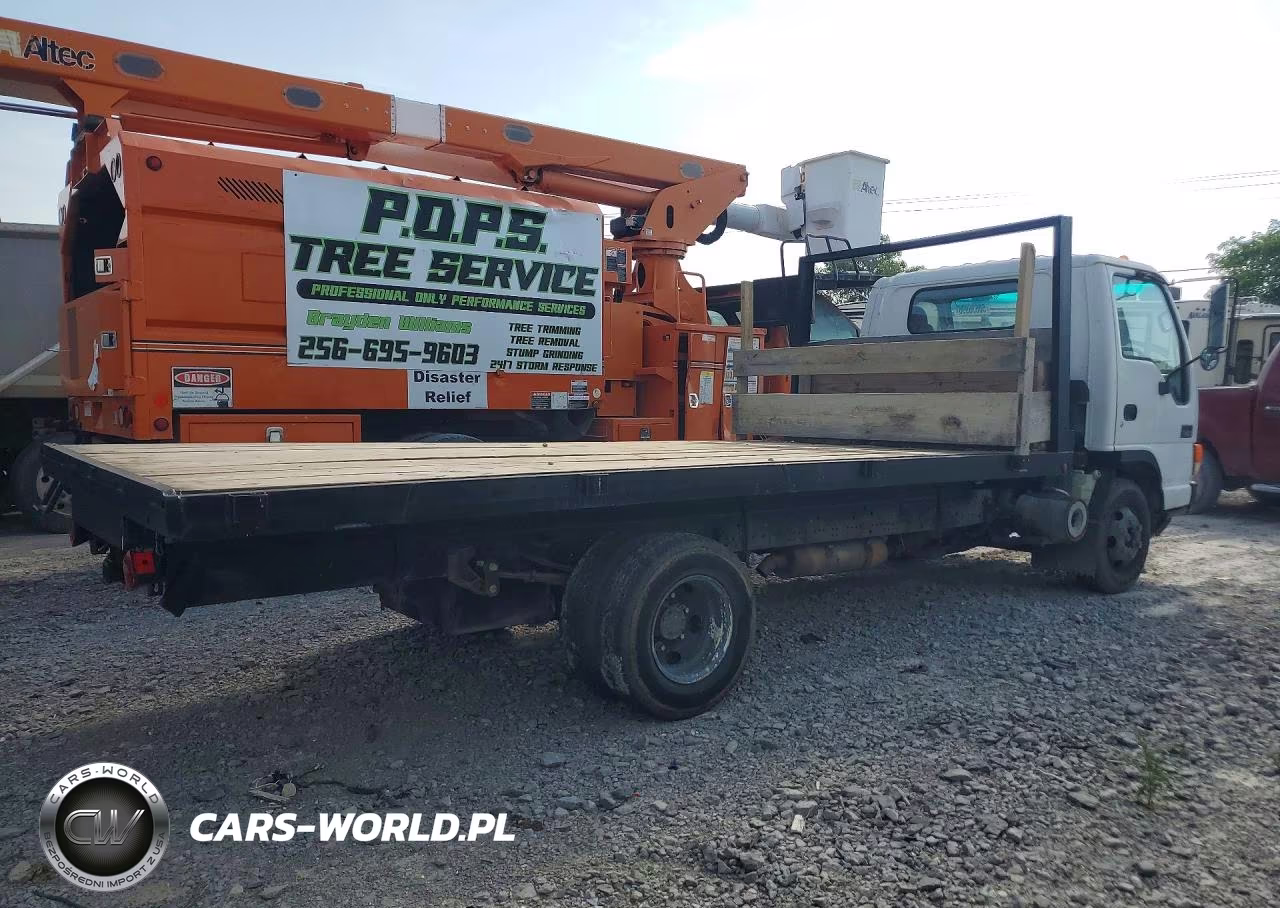 2005 GMC W4500 W45042 VIN:J8DC4B16257002362 - 3