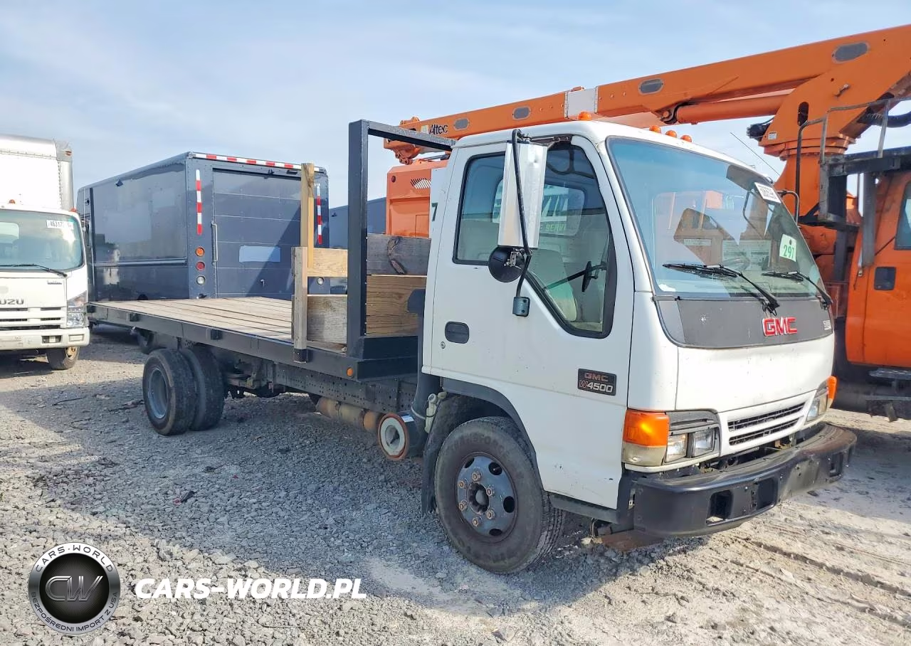 2005 GMC W4500 W45042 VIN:J8DC4B16257002362 - 4