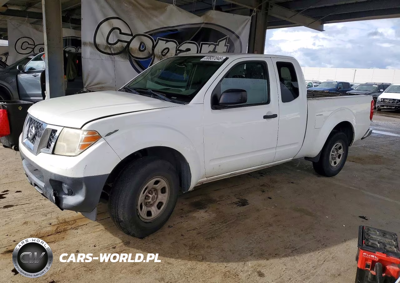 2014 Nissan Frontier S