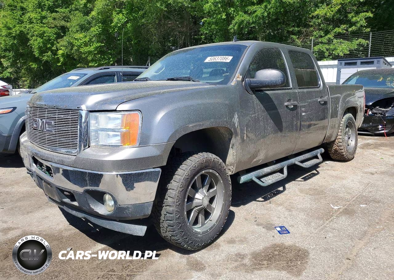 2007 GMC New Sierra C1500 VIN:3GTEC13J37G507438 - 1