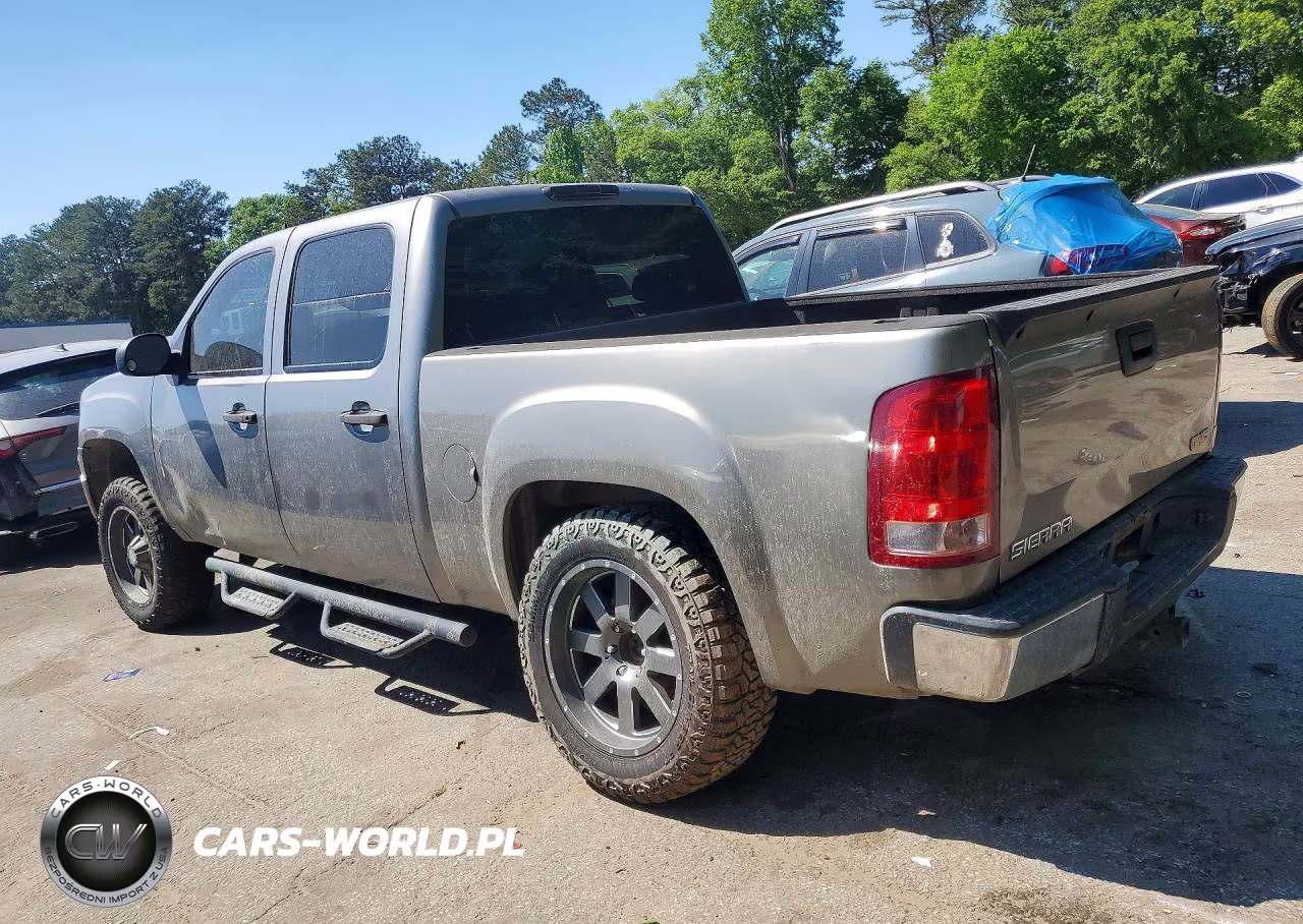 2007 GMC New Sierra C1500 VIN:3GTEC13J37G507438 - 2